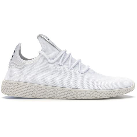 adidas tennis hu pharrell williams triple white|adidas pharrell williams hu beige.